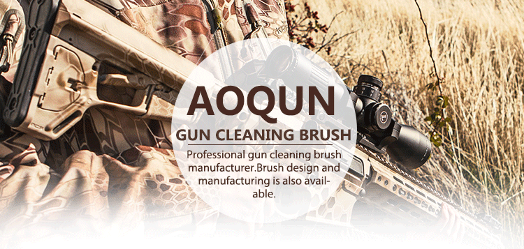 AOQUN gun brush sets 