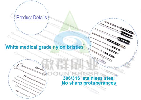 Medical Instrument Cleaning Brushes