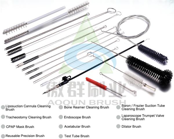 General Instrument Cleaning Brushes