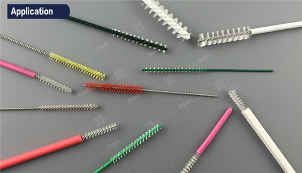 Cannula Brushes