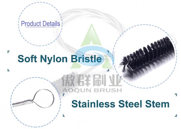 Reusable Endoscope Cleaning Brush