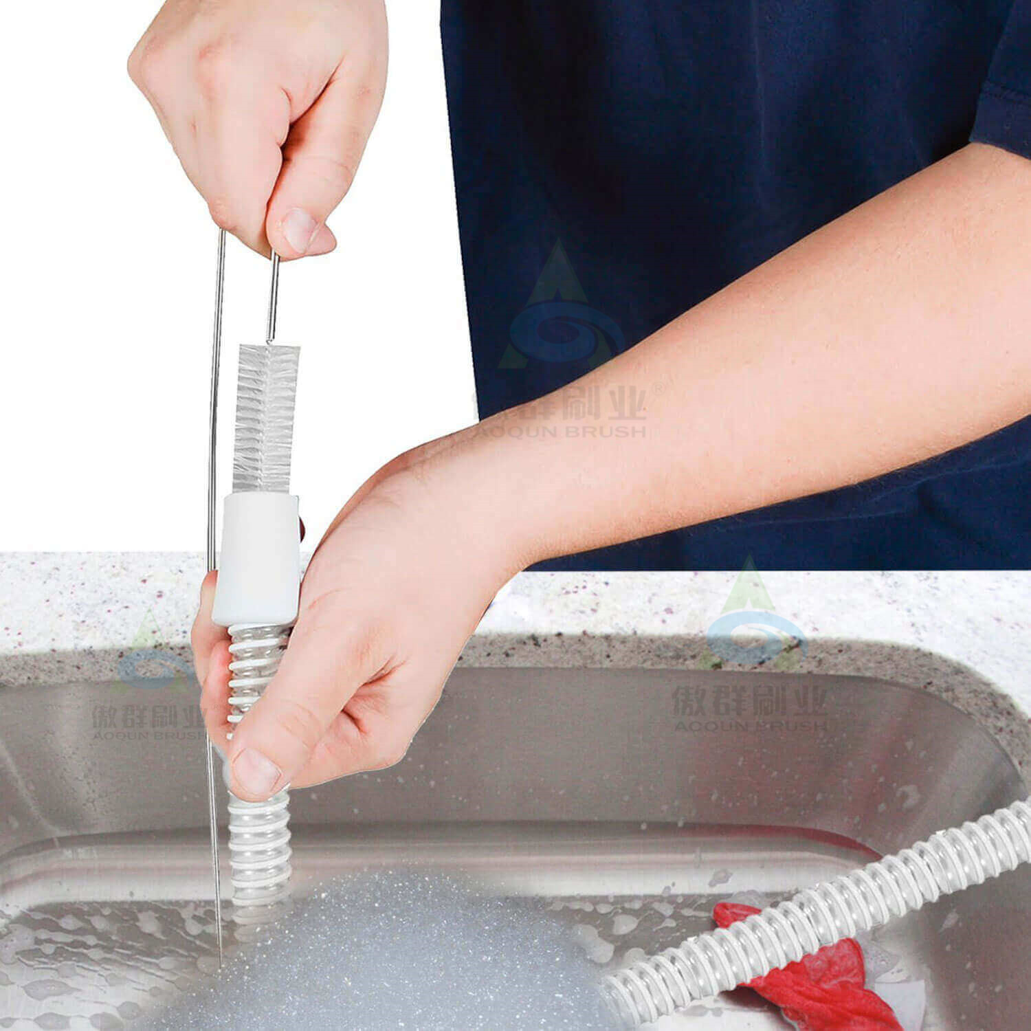 CPAP Tube Brush Cleaner