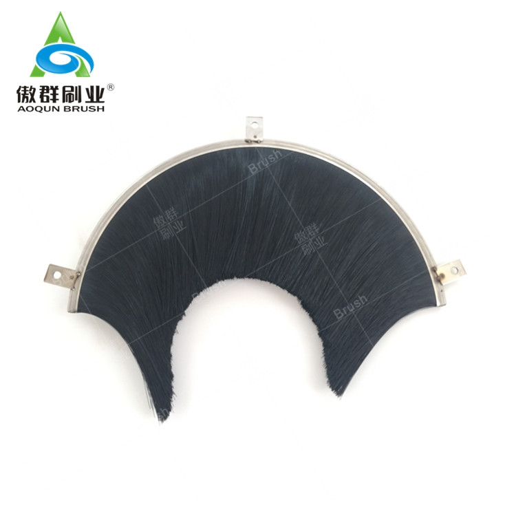 Spray Suppressant Brush Strip Skirting