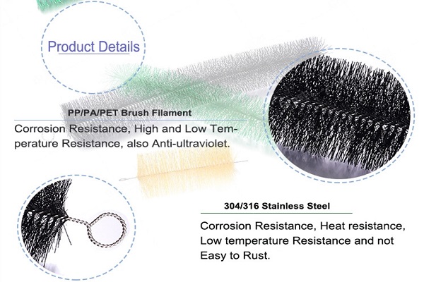 Brush Filter For Septic Tank