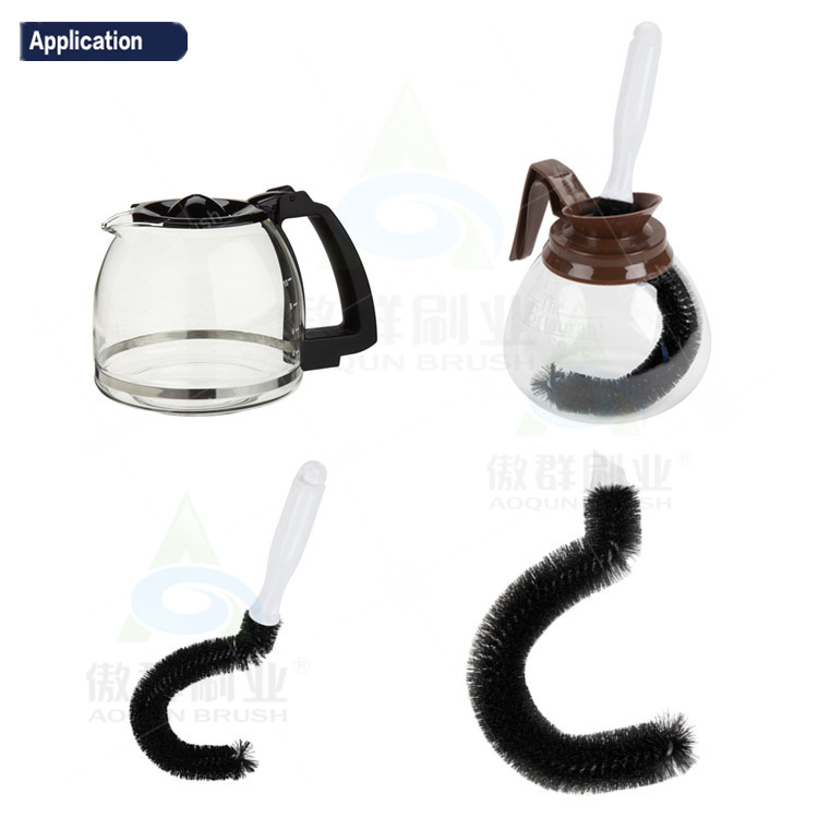 Coffee Decanter Cleaner Brush