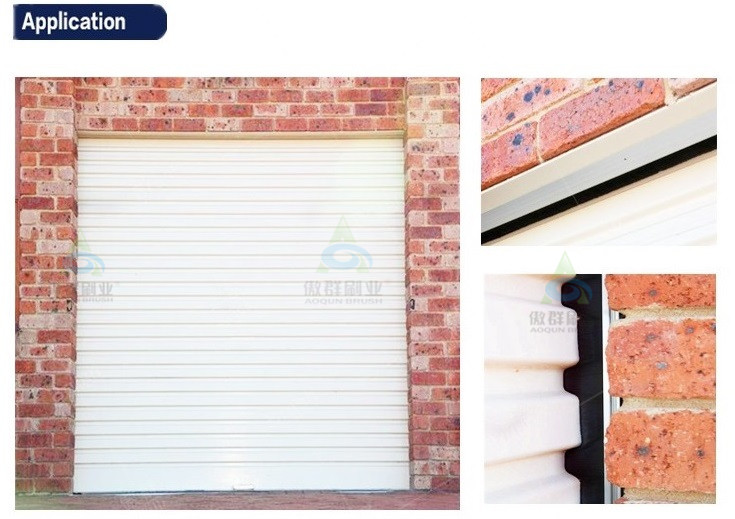 Brush Weather Seal Garage Door