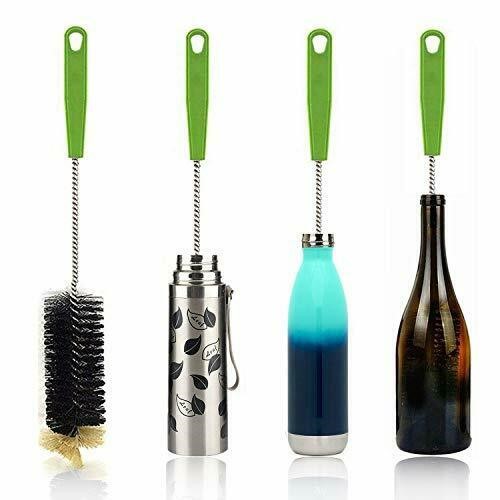 64 Oz Steel Bottle Cleaning Brush