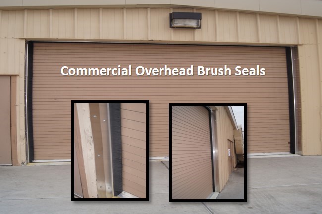 Brush Garage Door Weatherstrip