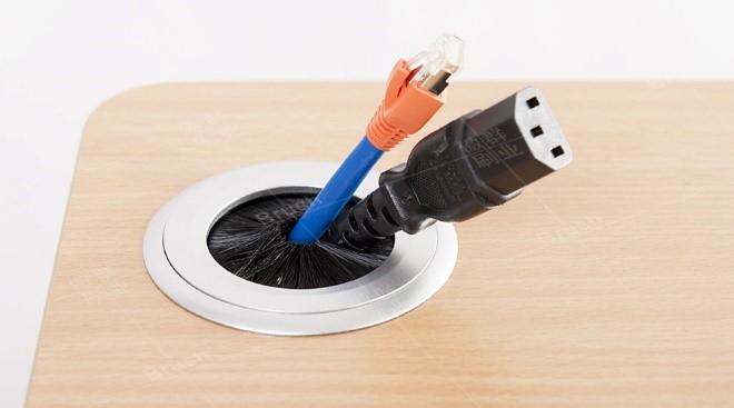 Brush Cable Outlet