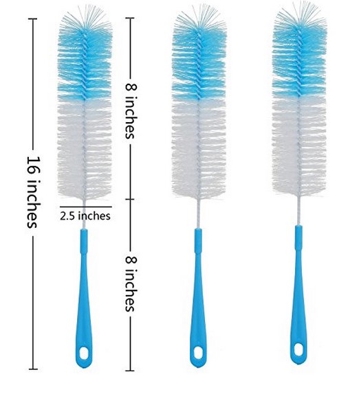 Decanter Cleaning Brush Set