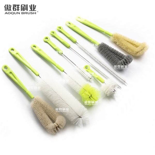 Flexible Cleaning Bottle Brushes