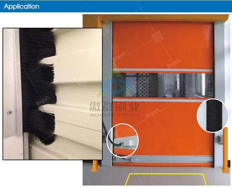 Industrial Door Sweep Brush