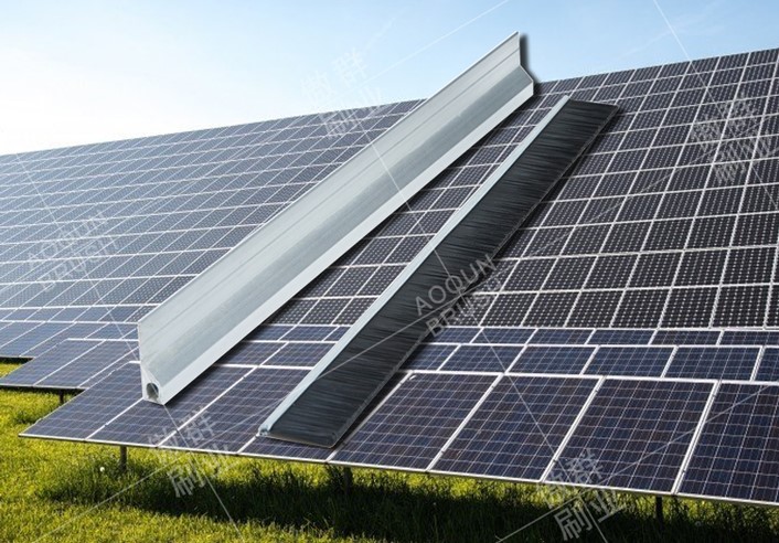 Solar Panel Cleaning Brush India