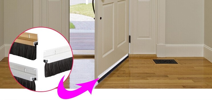 Door Jamb Sweep