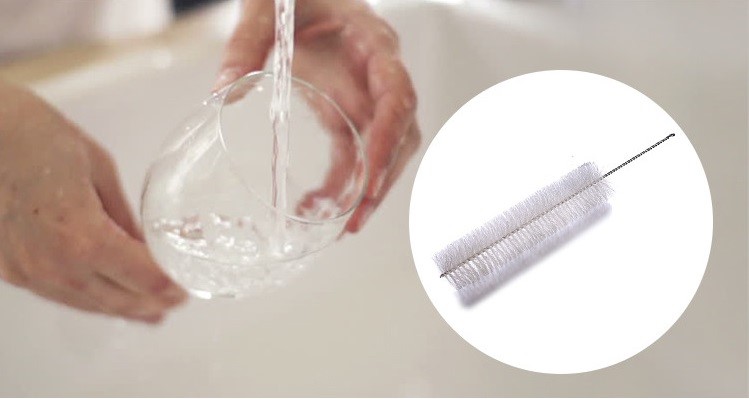 Glass Scrubber Brush