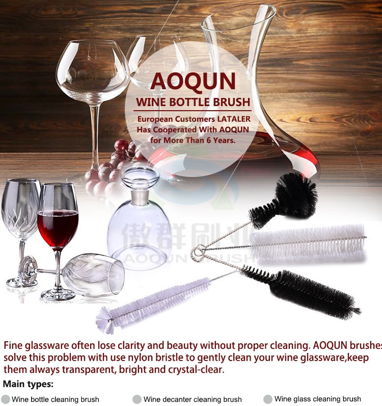 Wine Decanter Brush Cleaner