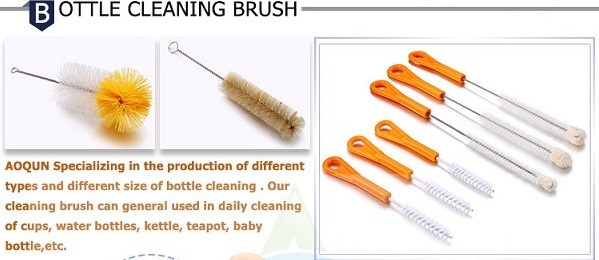 Brush for Cleaning Bottles