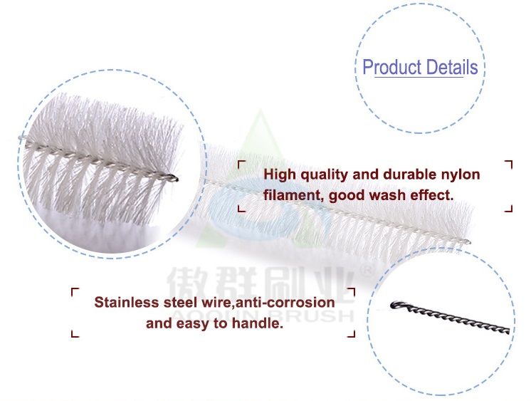 Wine Decanter Cleaning Brush