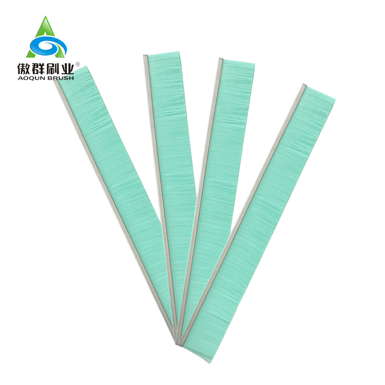 AOQUN Nylon Metal Back Strip Brushes