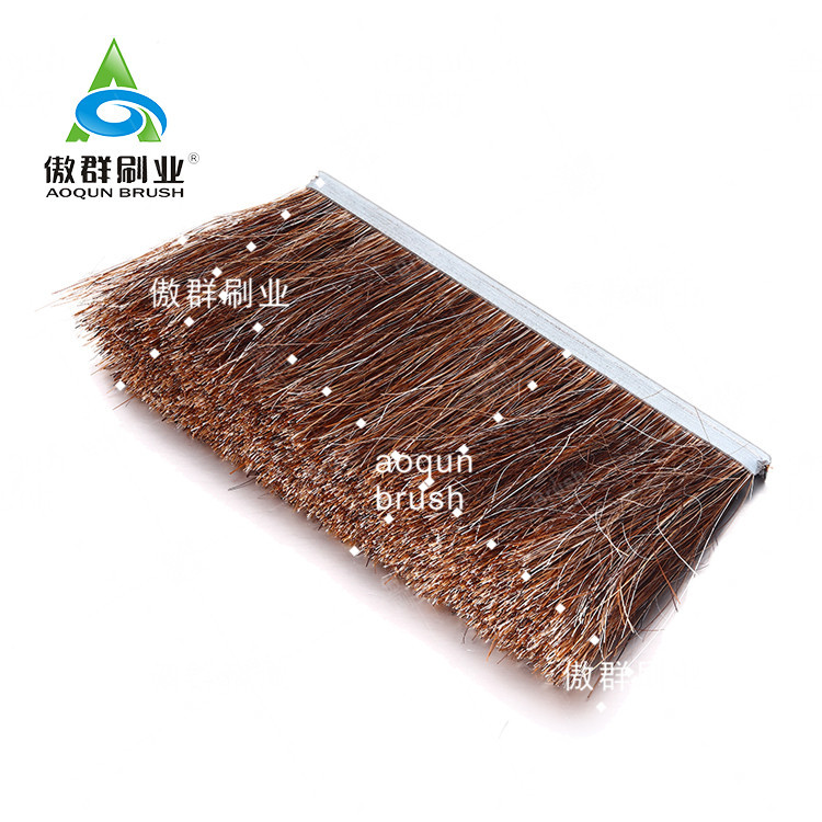 Horse Hair Door Seal Strip Brush