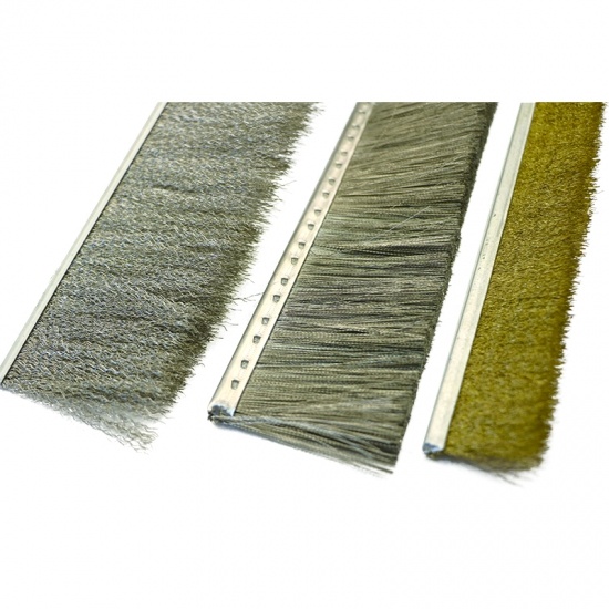 stainless steel wire Strip Brush