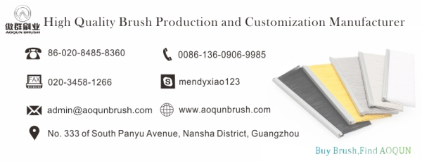 Brush strip manufacturer