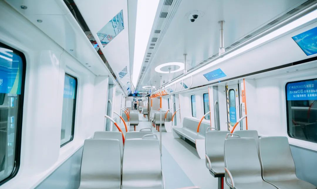 Guangzhou Metro line22 seat