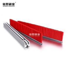 cepillo lateral para escaleras mecánicas