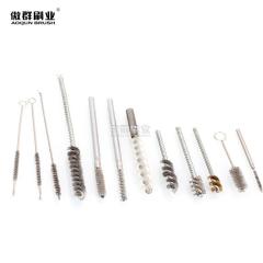 cepillo de alambre de tubo