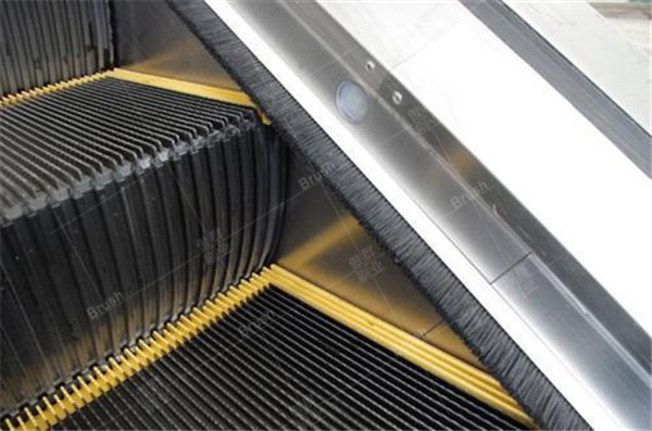 fabricante de escobillas deflectoras de escaleras mecánicas personalizadas - aoqun