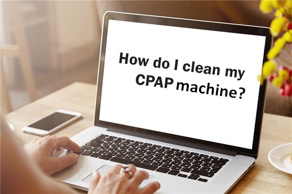  ¿Cómo cpap máquina con cepillo de limpieza humidificador cpap?